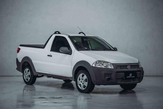 FIAT STRADA 1.4 MPI HARD WORKING CS 8V FLEX 2P MANUAL